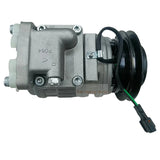 10PA15C A/C Compressor 4208-6018A Fits for Doosan Daewoo Wheel Loader DL160 DL300-3 DL350-3 DL400 DL420 DL450