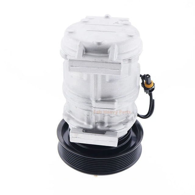 10PA17C A/C Compresor SE502835 FITS para John Deere Loader 444H 544H 624H 644H 644J 724J 444J 544J 624J