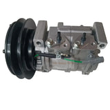 10S13C A/C Compressor 4709228 Fits for Hitachi Excavator ZX470-5G ZX670LC-5B ZX870-5G