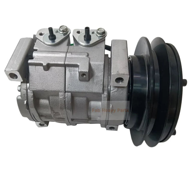 10S13C A/C Compressor 4709228 Fits for Hitachi Excavator ZX470-5G ZX670LC-5B ZX870-5G