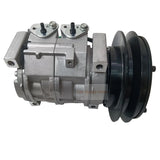 10S13C A/C Compressor 4709228 Fits for Hitachi Excavator ZX470-5G ZX670LC-5B ZX870-5G