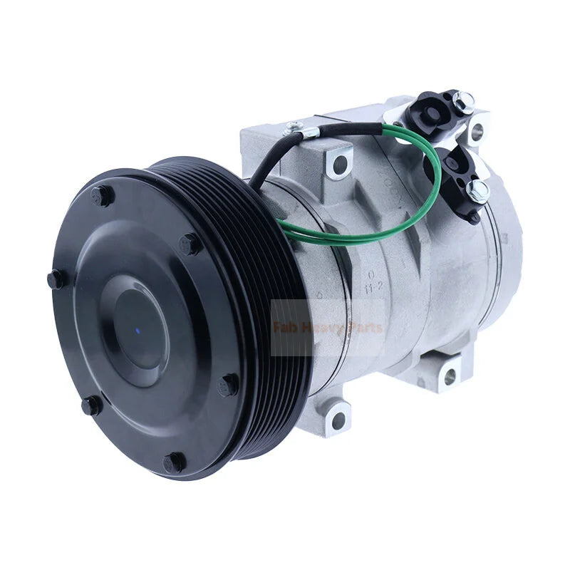 10S17C A/C Compressor 259-7243 2597243 Fits for Caterpillar CAT Excavator 325D 330D 336D 365C 385C M330D