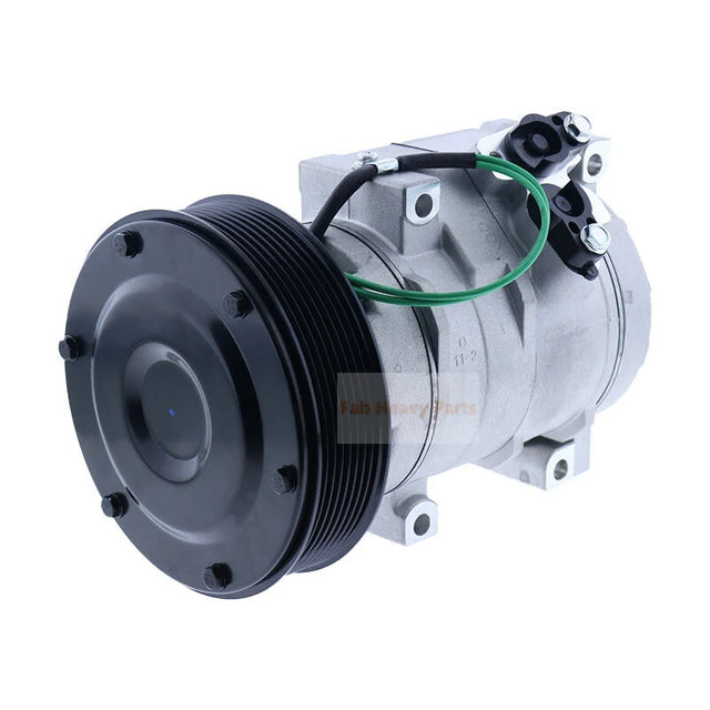 Compressore A/C 10S17C 259-7243 2597243 Adatto per escavatore Caterpillar CAT 325D 330D 336D 365C 385C M330D