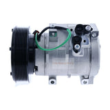 Compressore A/C 10S17C 259-7243 2597243 Adatto per escavatore Caterpillar CAT 325D 330D 336D 365C 385C M330D