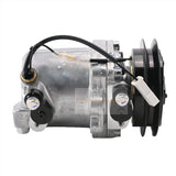 Denso SV06E A/C Compressor 283-4170 2834170 Fits for Caterpillar CAT Excavator 303.5E 304CCR 304DCR 305.5D 305E