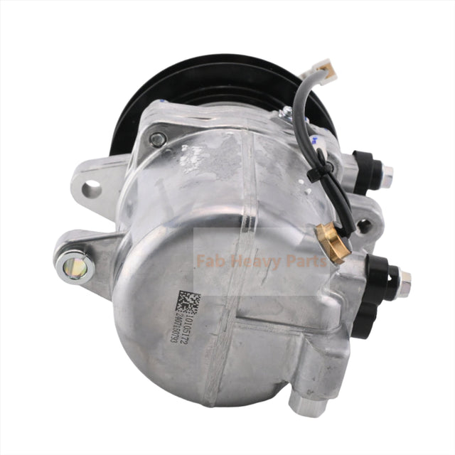 Denso SV06E A/C Compressor 283-4170 2834170 Fits for Caterpillar CAT Excavator 303.5E 304CCR 304DCR 305.5D 305E