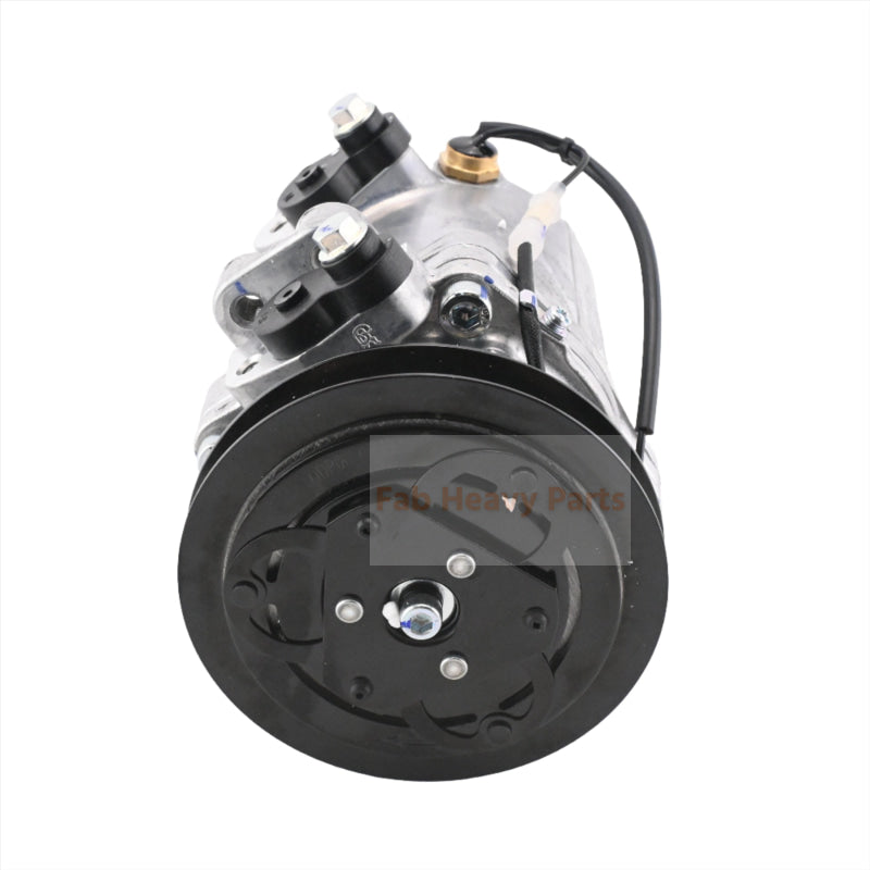 Denso SV06E A/C Compressor 283-4170 2834170 Fits for Caterpillar CAT Excavator 303.5E 304CCR 304DCR 305.5D 305E