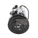 Denso SV06E A/C Compressor 283-4170 2834170 Fits for Caterpillar CAT Excavator 303.5E 304CCR 304DCR 305.5D 305E