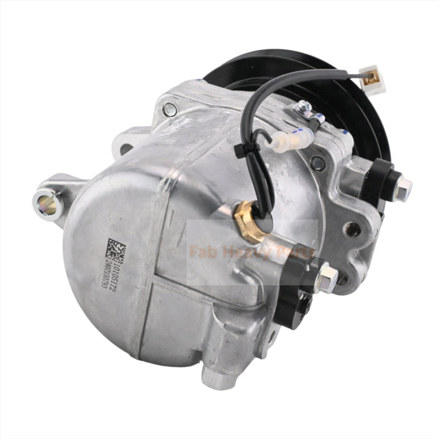 Denso SV06E A/C Compressor 283-4170 2834170 Fits for Caterpillar CAT Excavator 303.5E 304CCR 304DCR 305.5D 305E