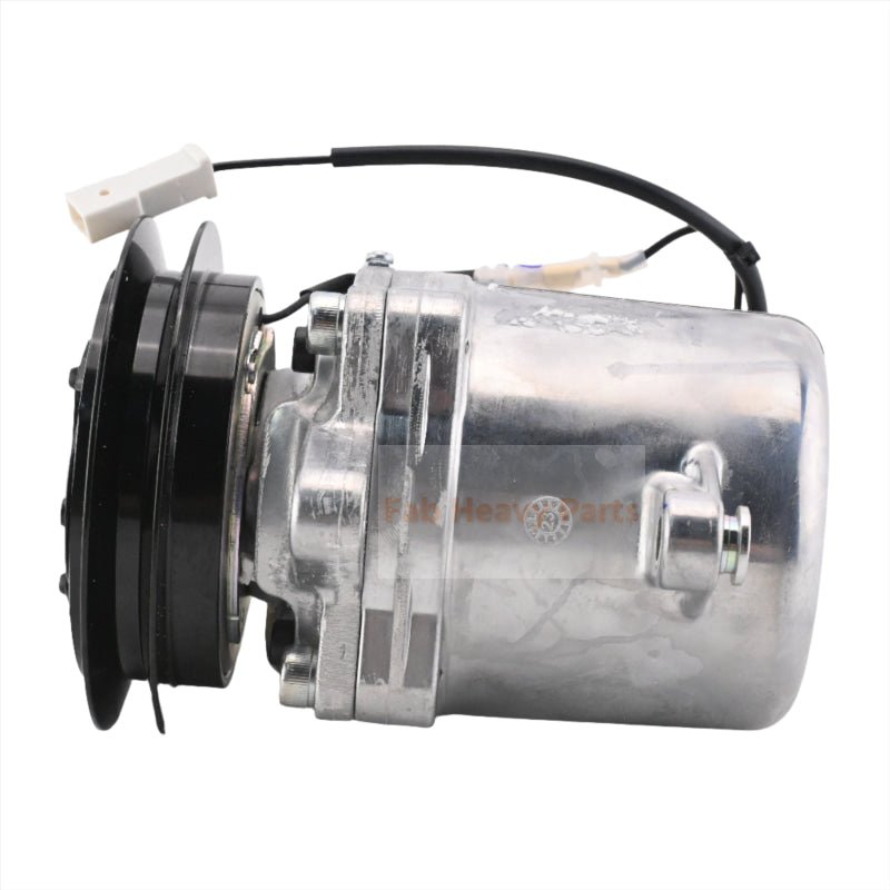 Denso SV06E A/C Compressor 283 - 4170 2834170 Fits for Caterpillar CAT Excavator 303.5E 304CCR 304DCR 305.5D 305E - Fab Heavy Parts