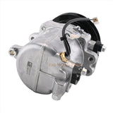 Denso SV06E A/C Compressor 283 - 4170 2834170 Fits for Caterpillar CAT Excavator 303.5E 304CCR 304DCR 305.5D 305E - Fab Heavy Parts