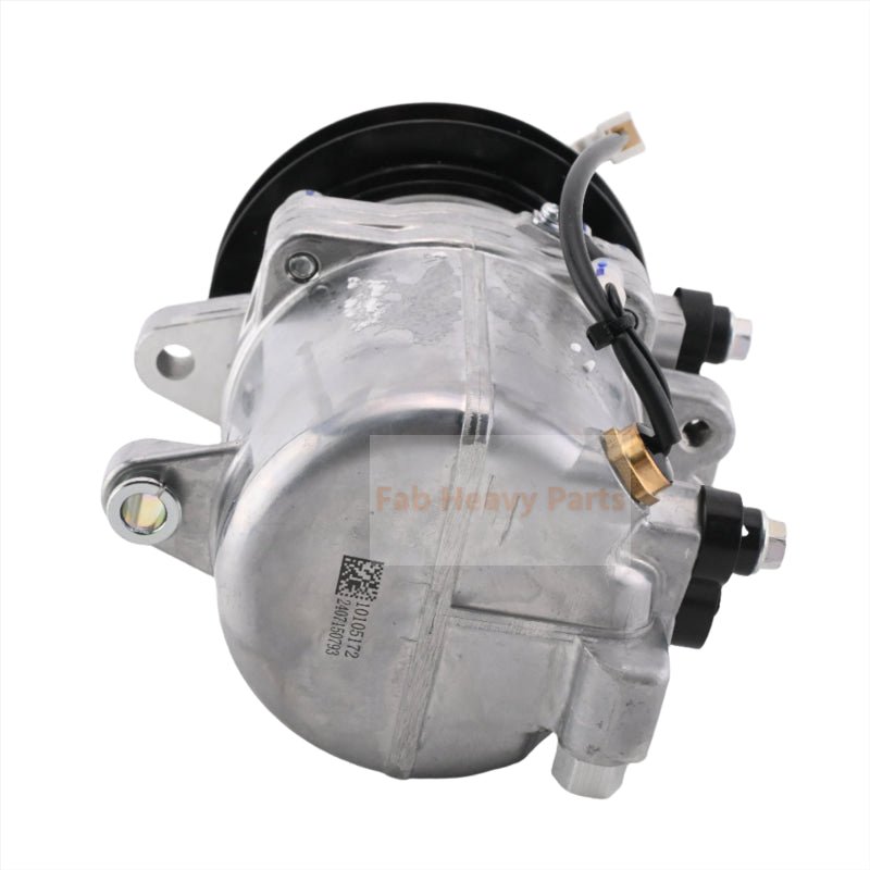 Denso SV06E A/C Compressor 283 - 4170 2834170 Fits for Caterpillar CAT Excavator 303.5E 304CCR 304DCR 305.5D 305E - Fab Heavy Parts