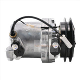 Denso SV06E A/C Compressor 283 - 4170 2834170 Fits for Caterpillar CAT Excavator 303.5E 304CCR 304DCR 305.5D 305E - Fab Heavy Parts
