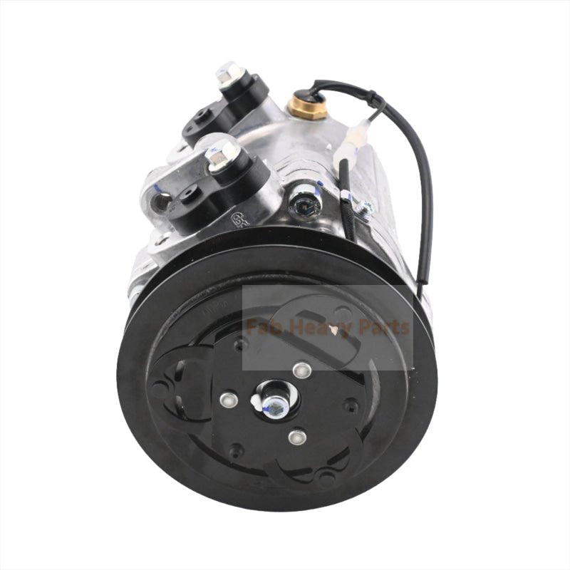 Denso SV06E A/C Compressor 283 - 4170 2834170 Fits for Caterpillar CAT Excavator 303.5E 304CCR 304DCR 305.5D 305E - Fab Heavy Parts