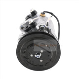 Denso SV06E A/C Compressor 283 - 4170 2834170 Fits for Caterpillar CAT Excavator 303.5E 304CCR 304DCR 305.5D 305E - Fab Heavy Parts