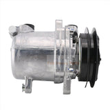 Denso SV06E A/C Compressor 283 - 4170 2834170 Fits for Caterpillar CAT Excavator 303.5E 304CCR 304DCR 305.5D 305E - Fab Heavy Parts