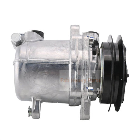 Denso SV06E A/C Compressor 283 - 4170 2834170 Fits for Caterpillar CAT Excavator 303.5E 304CCR 304DCR 305.5D 305E - Fab Heavy Parts