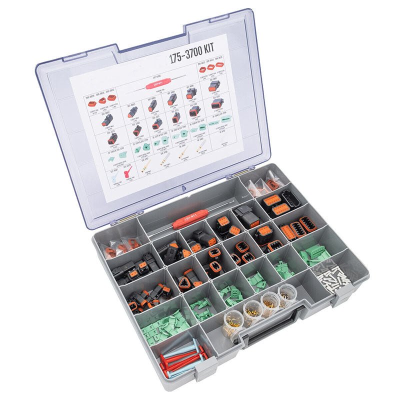 Deutsch Electrical Connector Kit 175 - 3700 for Caterpillar CAT Engine 3508B - Fab Heavy Parts