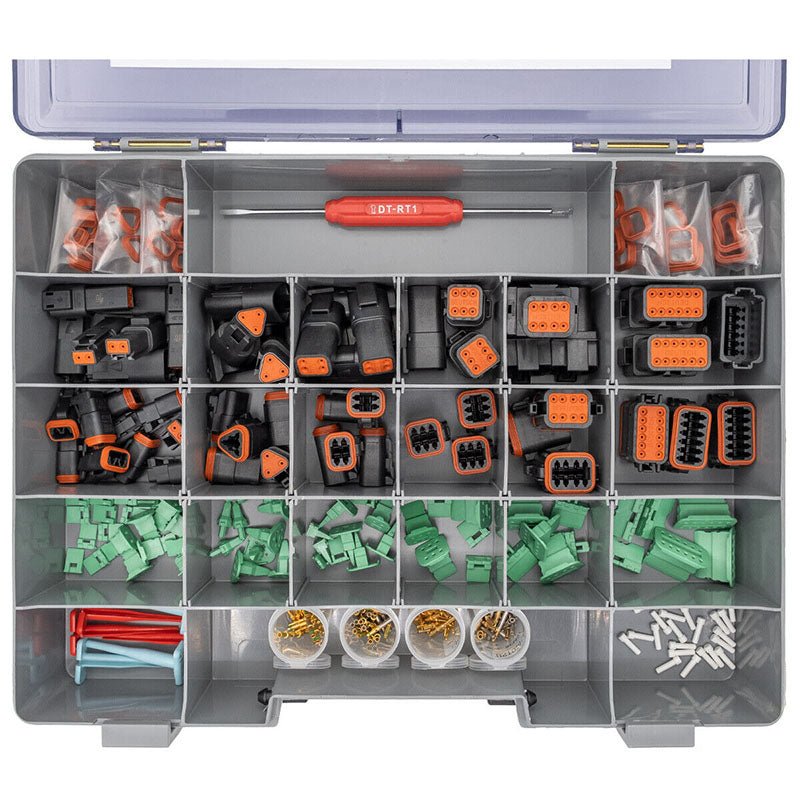 Deutsch Electrical Connector Kit 175 - 3700 for Caterpillar CAT Engine 3508B - Fab Heavy Parts