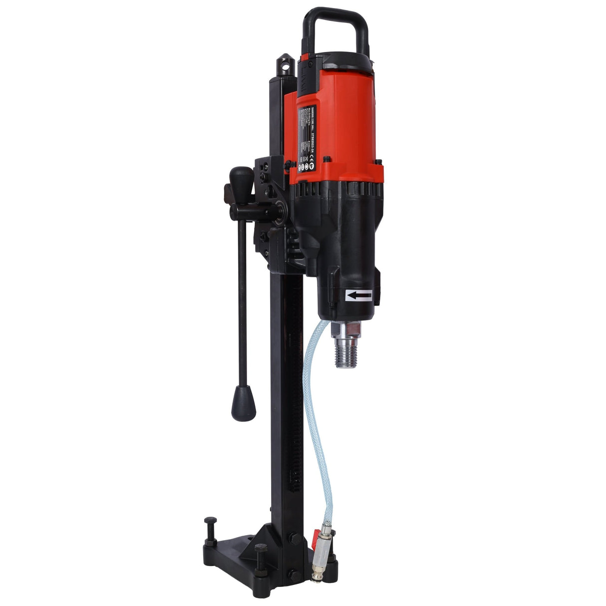 Diamond Core Drilling Machine 9in Wet&Dry Concrete Core Drill Rig with Stand 750RPM Speed 3200W - Fab Heavy Parts