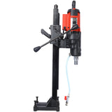 Diamond Core Drilling Machine 9in Wet&Dry Concrete Core Drill Rig with Stand 750RPM Speed 3200W - Fab Heavy Parts