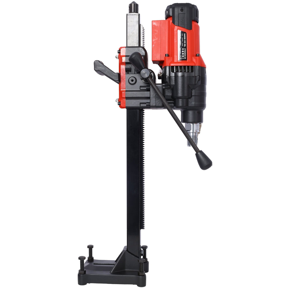 Diamond Core Drilling Machine Wet&Dry Drill Rig with Stand 700RPM Speed 9.4in Diameter 3200W - Fab Heavy Parts