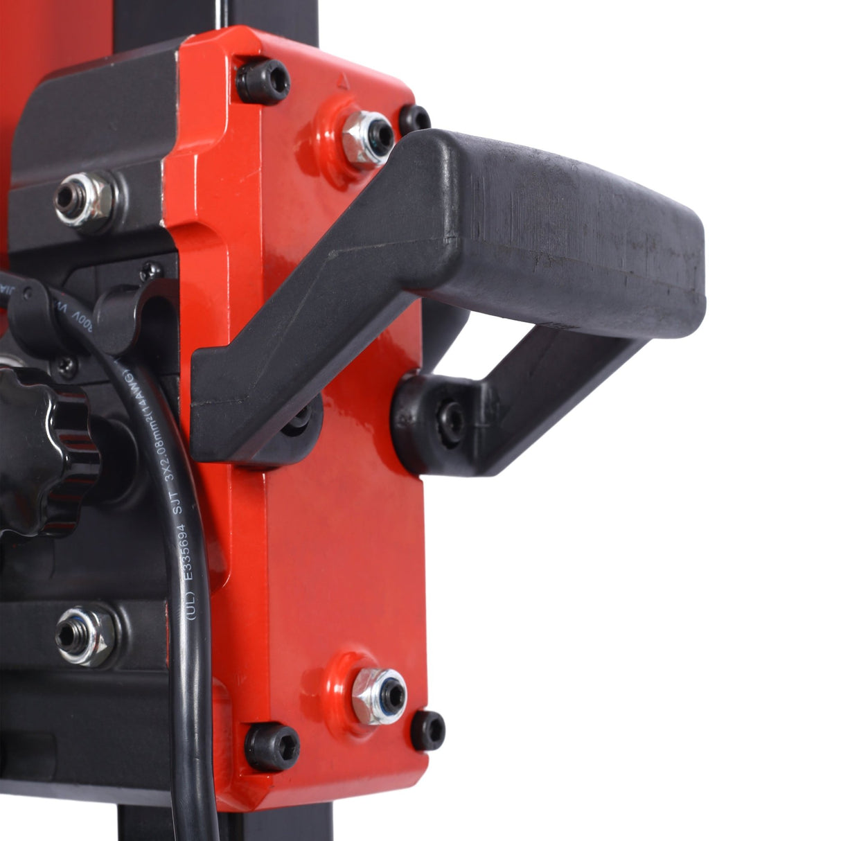 Diamond Core Drilling Machine Wet&Dry Drill Rig with Stand 700RPM Speed 9.4in Diameter 3200W - Fab Heavy Parts