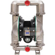 Diaphragm Pump Fits for Pneumatic IR ARO 66627B - 344 - C - Fab Heavy Parts