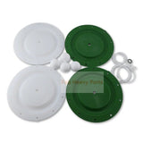 Diaphragm Pump Repair Kit 637165 - 44 Fits for Ingersoll Rand ARO 66620X+6662AX - Fab Heavy Parts