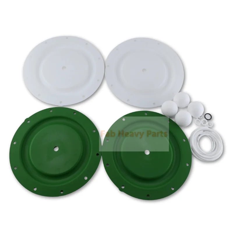 Diaphragm Pump Repair Kit 637165 - 44 Fits for Ingersoll Rand ARO 66620X+6662AX - Fab Heavy Parts