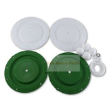 Diaphragm Pump Repair Kit 637165 - 44 Fits for Ingersoll Rand ARO 66620X+6662AX - Fab Heavy Parts