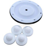 Diaphragm Pump Wet Kit 476 - 194 - 635 476194635 Fits for Sandpiper S1F S1FM - Fab Heavy Parts