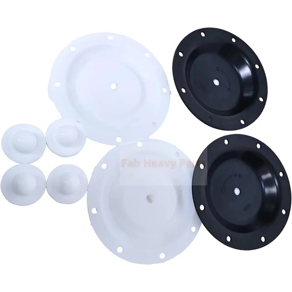 Diaphragm Pump Wet Kit 476 - 194 - 635 476194635 Fits for Sandpiper S1F S1FM - Fab Heavy Parts