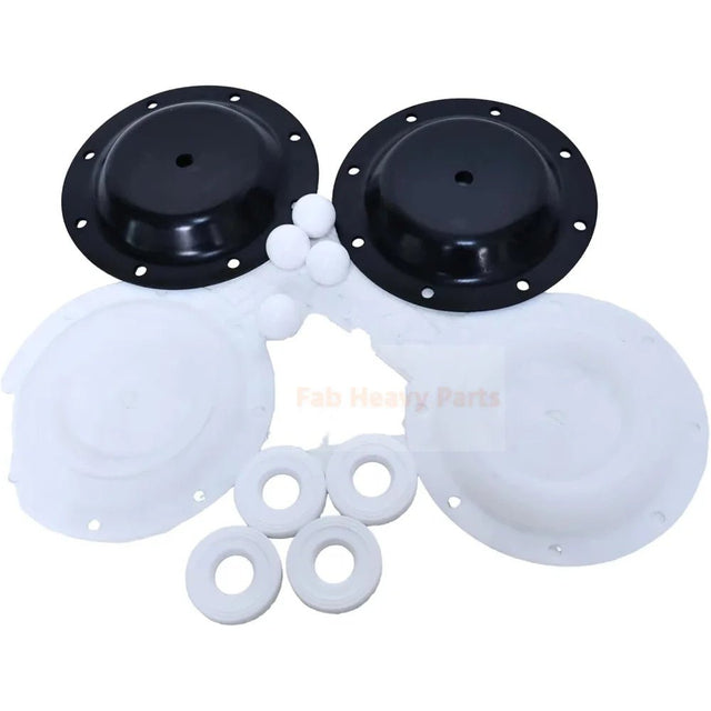 Diaphragm Pump Wet Kit 476 - 194 - 635 476194635 Fits for Sandpiper S1F S1FM - Fab Heavy Parts