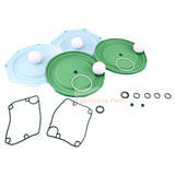 Diaphram Pump Gasket Kit 637309-TT Fits for Ingersoll Rand ARO Diaphragm Pump PD20