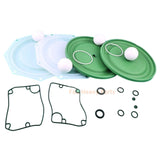Diaphram Pump Gasket Kit 637309-TT Fits for Ingersoll Rand ARO Diaphragm Pump PD20