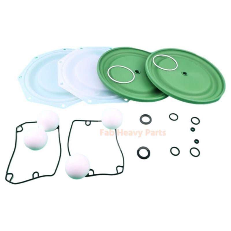 Diaphram Pump Gasket Kit 637309 - TT Fits for Ingersoll Rand ARO Diaphragm Pump PD20 - Fab Heavy Parts