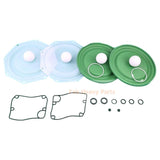 Diaphram Pump Gasket Kit 637309 - TT Fits for Ingersoll Rand ARO Diaphragm Pump PD20 - Fab Heavy Parts