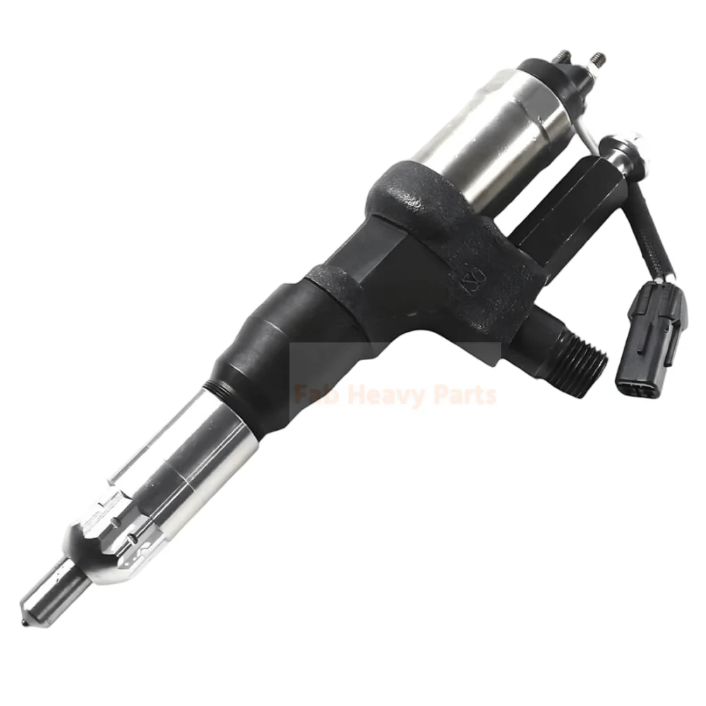 Diesel Common Rail Fuel Injector 295050 - 1170 23670 - E0031 Fits for Denso Hino J08E - Fab Heavy Parts