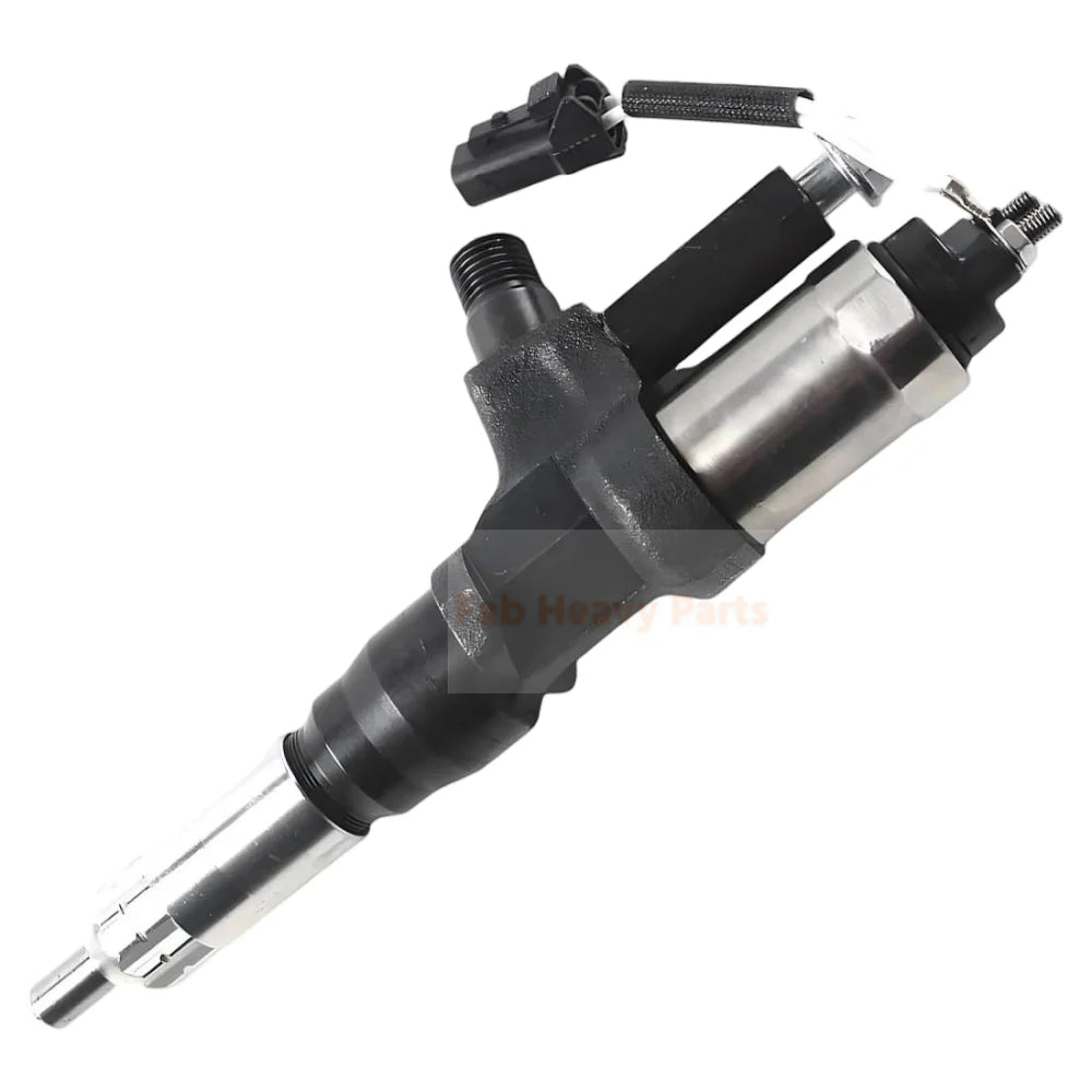 Diesel Common Rail Fuel Injector 295050 - 1170 23670 - E0031 Fits for Denso Hino J08E - Fab Heavy Parts