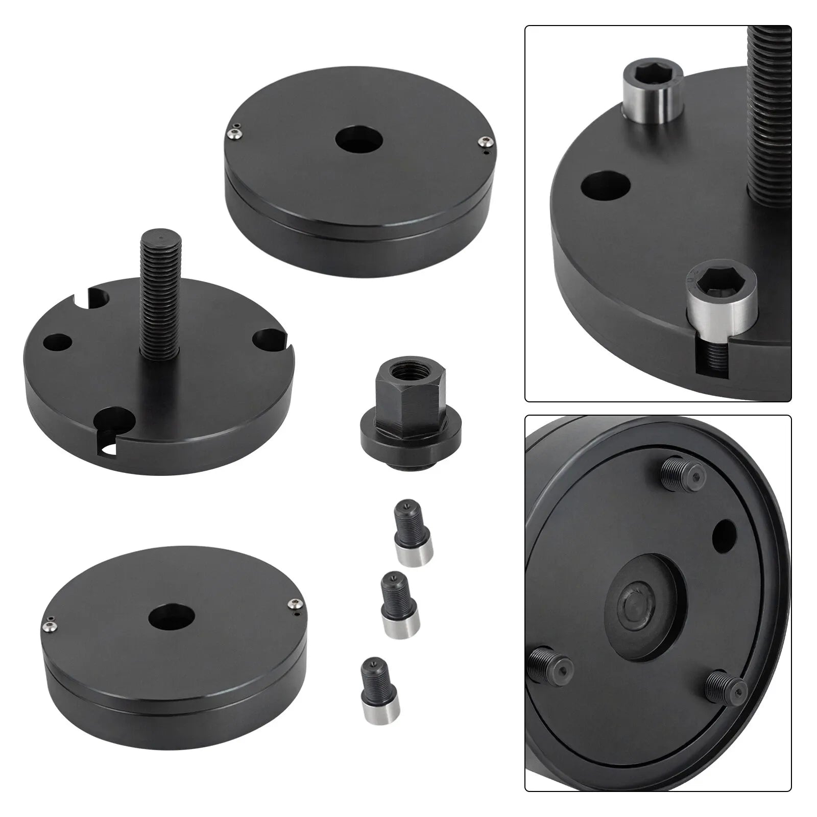 Diesel Front and Rear Crankshaft Seal Wear Sleeve Installer For CAT 3406 3408 C - 15 Engine - Fab Heavy Parts