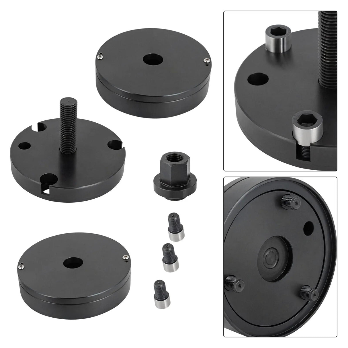 Diesel Front and Rear Crankshaft Seal Wear Sleeve Installer For CAT 3406 3408 C - 15 Engine - Fab Heavy Parts