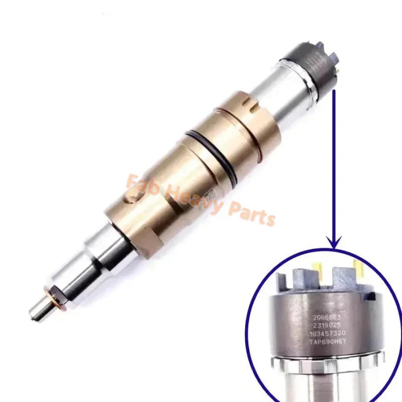 Diesel Fuel Injector 2419679 for DC09/DC13/DC16 Engines - Fab Heavy Parts