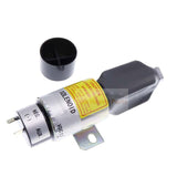 Diesel Shut Down Solenoid 1751 - 12E7U2B1 SA - 3911 Fits for Woodward 12V - Fab Heavy Parts