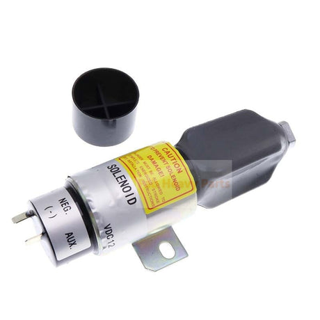 Diesel Shut Down Solenoid 1751 - 12E7U2B1 SA - 3911 Fits for Woodward 12V - Fab Heavy Parts