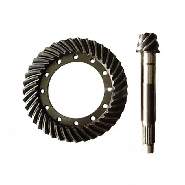 Differential Ring Gear & Pinion Set 3EB - 21 - 31310 for Komatsu Forklift FD20/25 - 12 FG20/25 - 12 FG20H - 25H - 14 SG10 - 5 SG15 - 5 - Fab Heavy Parts