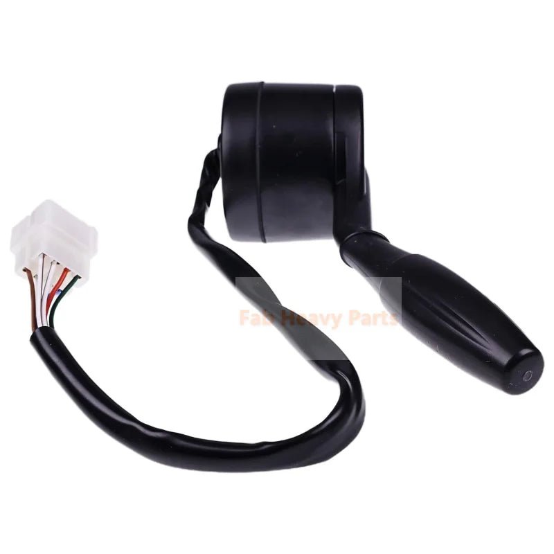 Directional Switch Assembly A334000 Fits for Doosan Forklift D20S - 5 D25S - 5 D30S - 5 D33S - 5 D35C - 5 G20E - 5 G25E - 5 G30E - 5 GC20P - 5 GC25P - 5 GC30P - 5 GC33P - 5 - Fab Heavy Parts