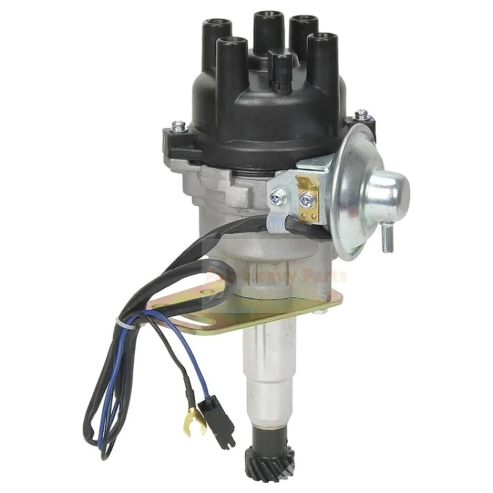 Distributor 1500225-02 Fits for Mazda Engine FE 2.0L for Yale Forklift GC030AD GC040AD GLC030AD GLC040AD GTC030AD GTC040AD GLC040AE GTC030AE