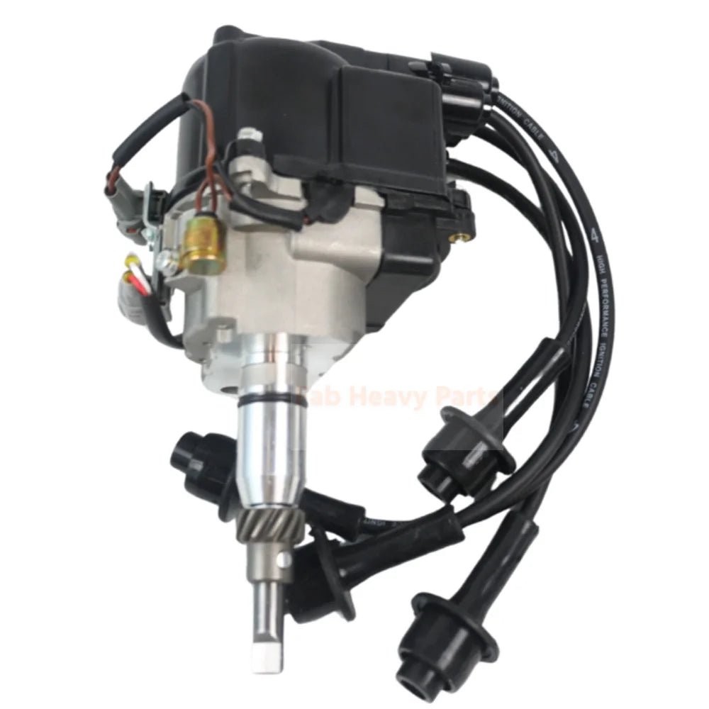 Distributor 19040 - UB010 Fits for Toyota Engine 4Y Forklift 8FGCSU20 8FGCU15 8FGCU18 8FGCU20 8FGCU32 8FGU15 8FGU18 8FGU20 8FGU25 8FGU30 8FGU32 - Fab Heavy Parts