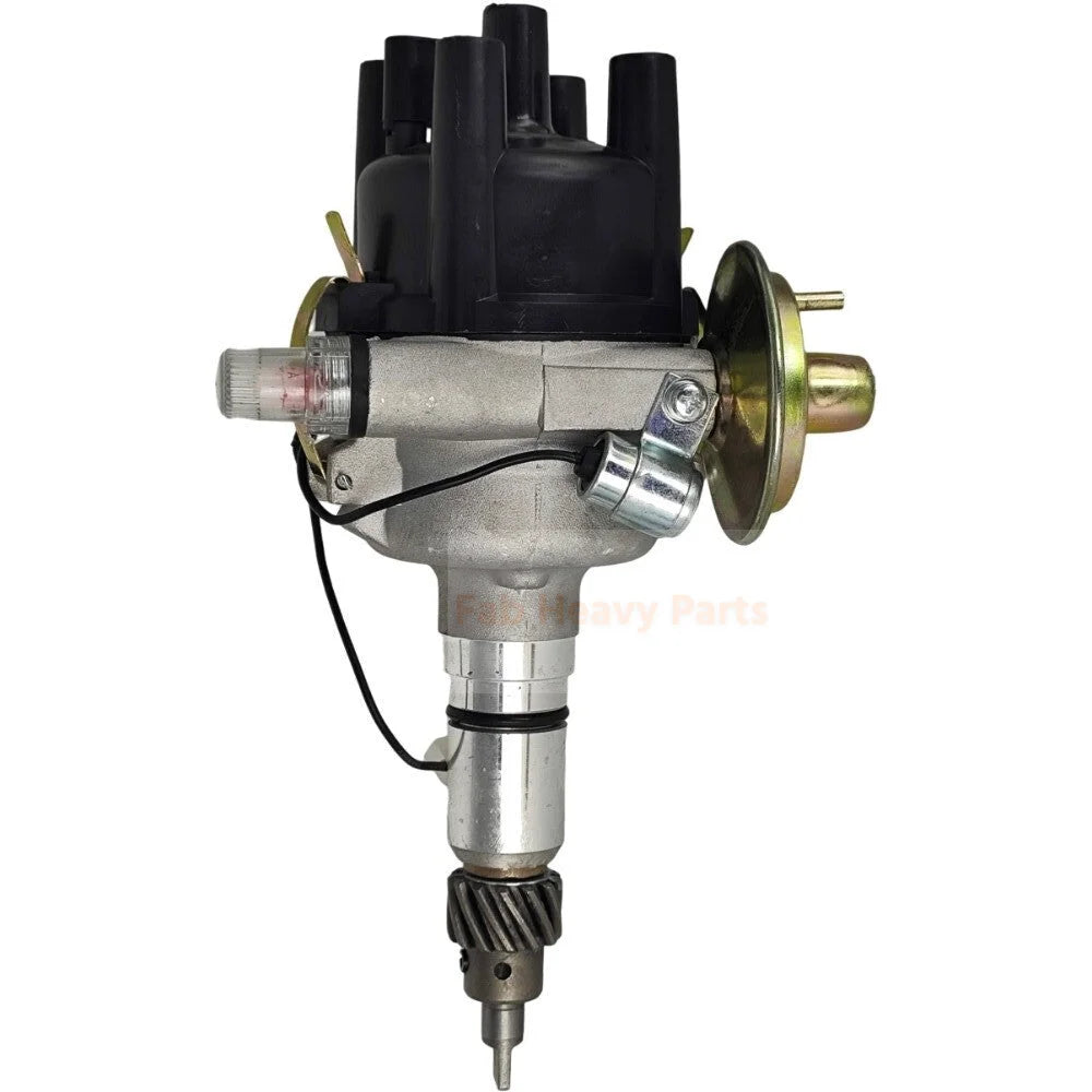 Distributor 19100-23021 Fits for Toyota 3FG15 Forklift w/ 3P 4P Engine 4 CYL